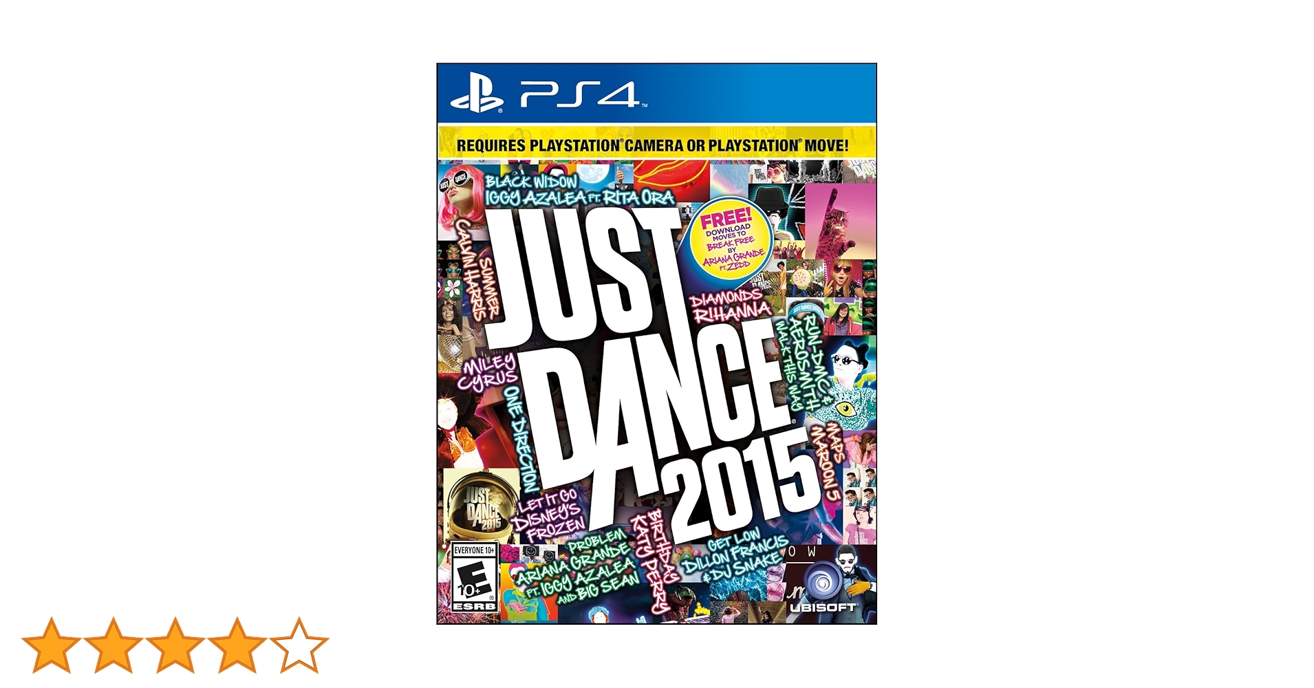 Just Dance 2015 - PlayStation 4: PlayStation 4: Video Games